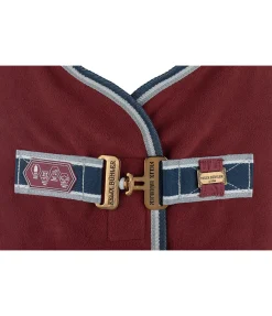 Felix Bühler Chemise séchante technique en polaire Essential bordeaux Sale