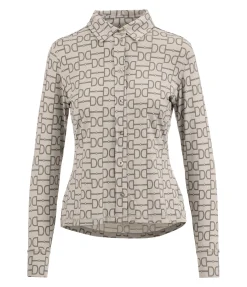 Felix Bühler Chemise technique Paulina champagne Discount