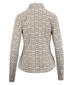 Felix Bühler Chemise technique Paulina champagne Discount