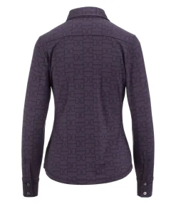 Felix Bühler Chemise technique Paulina violet foncé Online