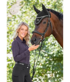 Felix Bühler Chemise technique Paulina violet foncé Online
