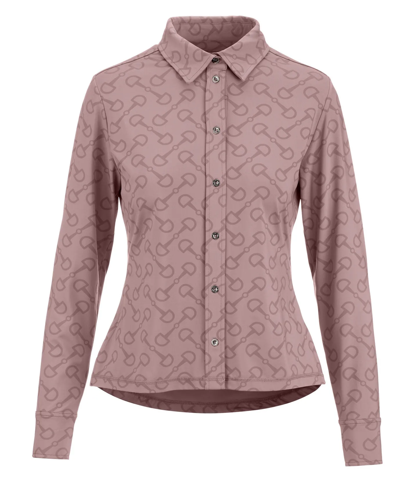Felix Bühler Chemise technique Sophie rose givrée Outlet