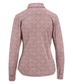 Felix Bühler Chemise technique Sophie rose givrée Outlet