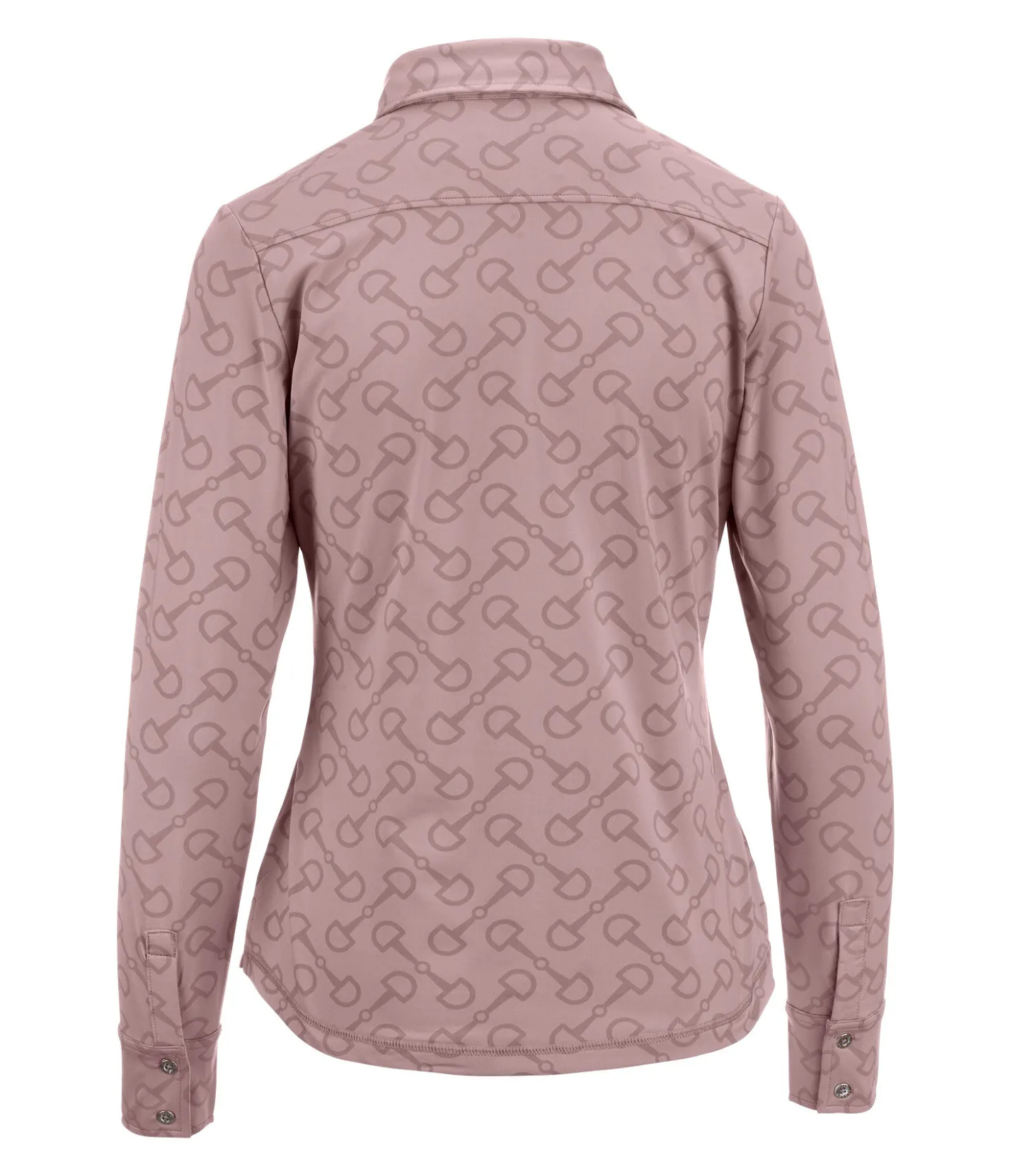 Felix Bühler Chemise technique Sophie rose givrée Outlet