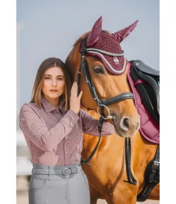 Felix Bühler Chemise technique Sophie rose givrée Outlet
