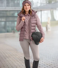 Felix Bühler Chemise technique Sophie rose givrée Outlet