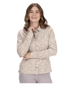 Felix Bühler Chemise technique Sophie champagne Hot