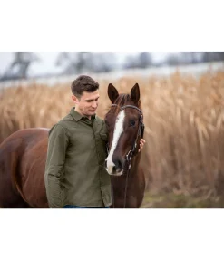 STONEDEEK Chemise western homme Cooper fango Best