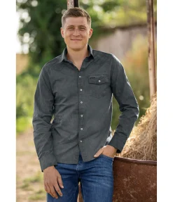 STONEDEEK Chemise western homme Cooper noir Discount