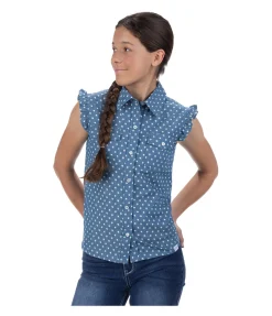 STONEDEEK Chemisier enfant Lexi denim clair