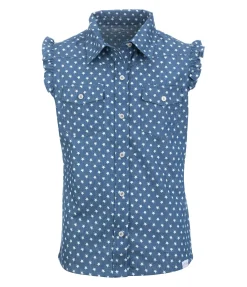 STONEDEEK Chemisier enfant Lexi denim clair