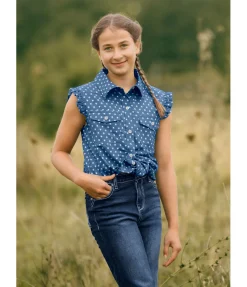 STONEDEEK Chemisier enfant Lexi denim clair