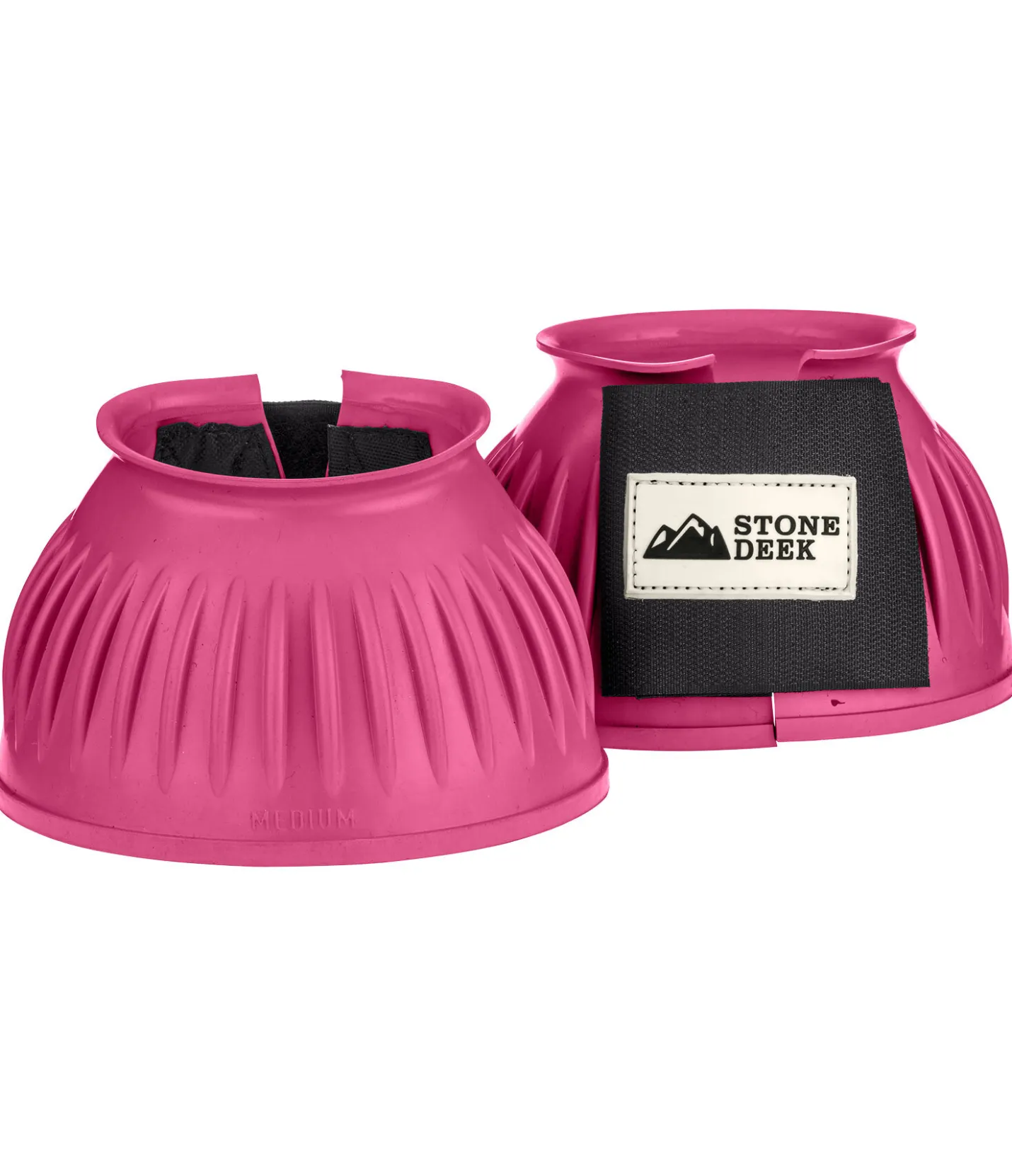 STONEDEEK Cloches Rubber II pink New