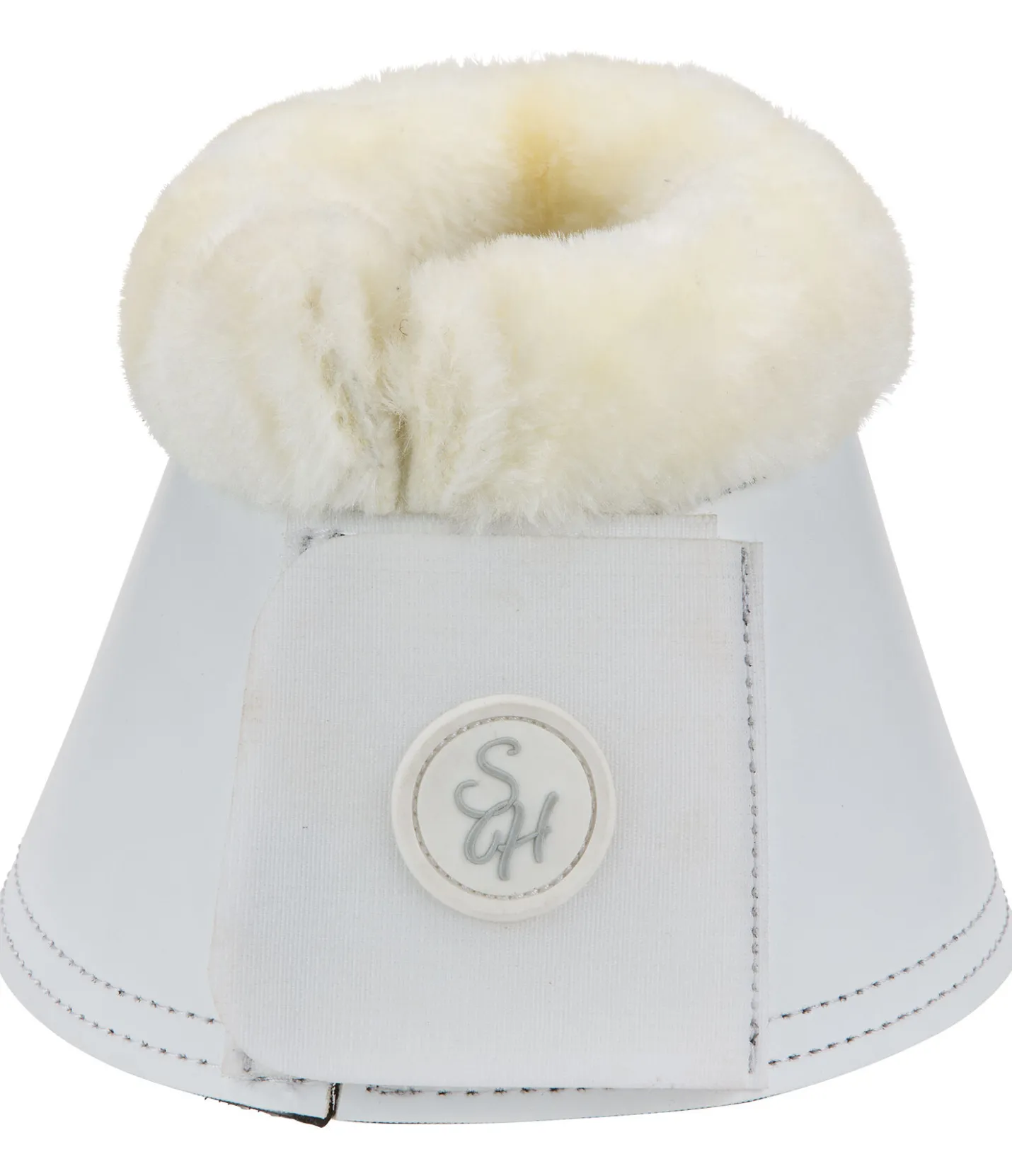 SHOWMASTER Cloches d'obstacle avec polaire Teddy Soft blanc Hot