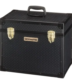 SHOWMASTER Coffre de pansage Alu Case Classic Line noir Best