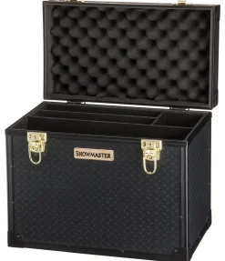 SHOWMASTER Coffre de pansage Alu Case Classic Line noir Best