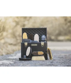 SHOWMASTER Coffre de pansage Alu Case Classic Line noir Best