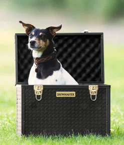 SHOWMASTER Coffre de pansage Alu Case Classic Line noir Best