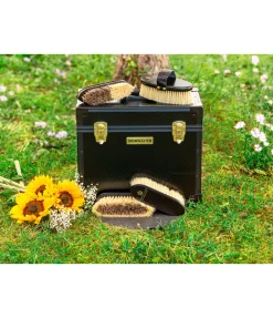 SHOWMASTER Coffre de pansage Alu Case Classic Line noir Best