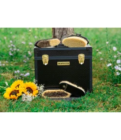 SHOWMASTER Coffre de pansage Alu Case Classic Line noir Best
