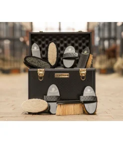 SHOWMASTER Coffre de pansage Alu Case Classic Line noir Best