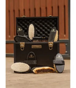 SHOWMASTER Coffre de pansage Alu Case Classic Line noir Best