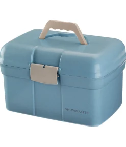 SHOWMASTER Coffre de pansage Circle of Life bleu pastel Outlet