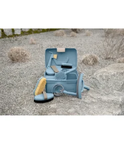 SHOWMASTER Coffre de pansage Circle of Life bleu pastel Outlet