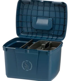 SHOWMASTER Coffre de pansage Lissabon denim foncé Discount