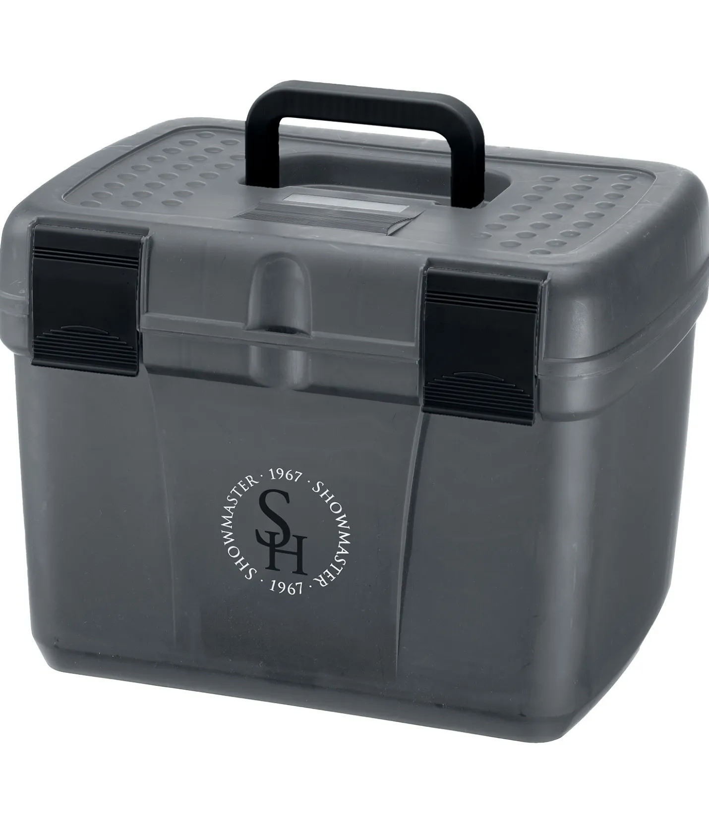 SHOWMASTER Coffre de pansage Lissabon carbone Discount