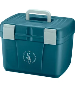 SHOWMASTER Coffre de pansage Lissabon turquoise foncé Sale