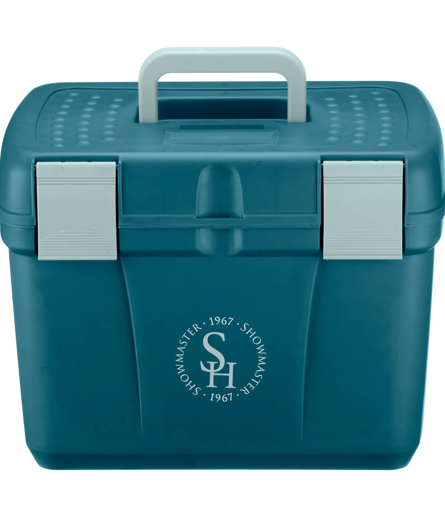 SHOWMASTER Coffre de pansage Lissabon turquoise foncé Sale