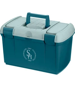 SHOWMASTER Coffre de pansage Madrid turquoise foncé Clearance