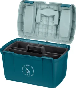 SHOWMASTER Coffre de pansage Madrid turquoise foncé Clearance