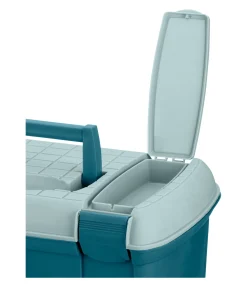SHOWMASTER Coffre de pansage Madrid turquoise foncé Clearance