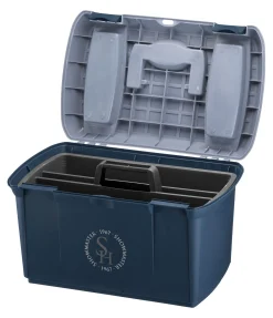 SHOWMASTER Coffre de pansage Madrid denim foncé Outlet