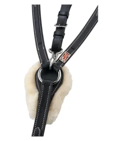 CLARIDGE HOUSE Collier de chasse Stitch noir/argenté Clearance
