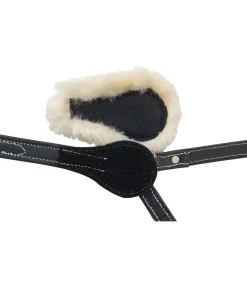 CLARIDGE HOUSE Collier de chasse Stitch noir/argenté Clearance