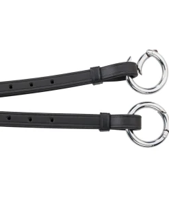 CLARIDGE HOUSE Collier de chasse Stitch noir/argenté Clearance