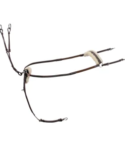 CLARIDGE HOUSE Collier de chasse Stitch marron foncé
