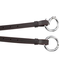 CLARIDGE HOUSE Collier de chasse Stitch marron foncé
