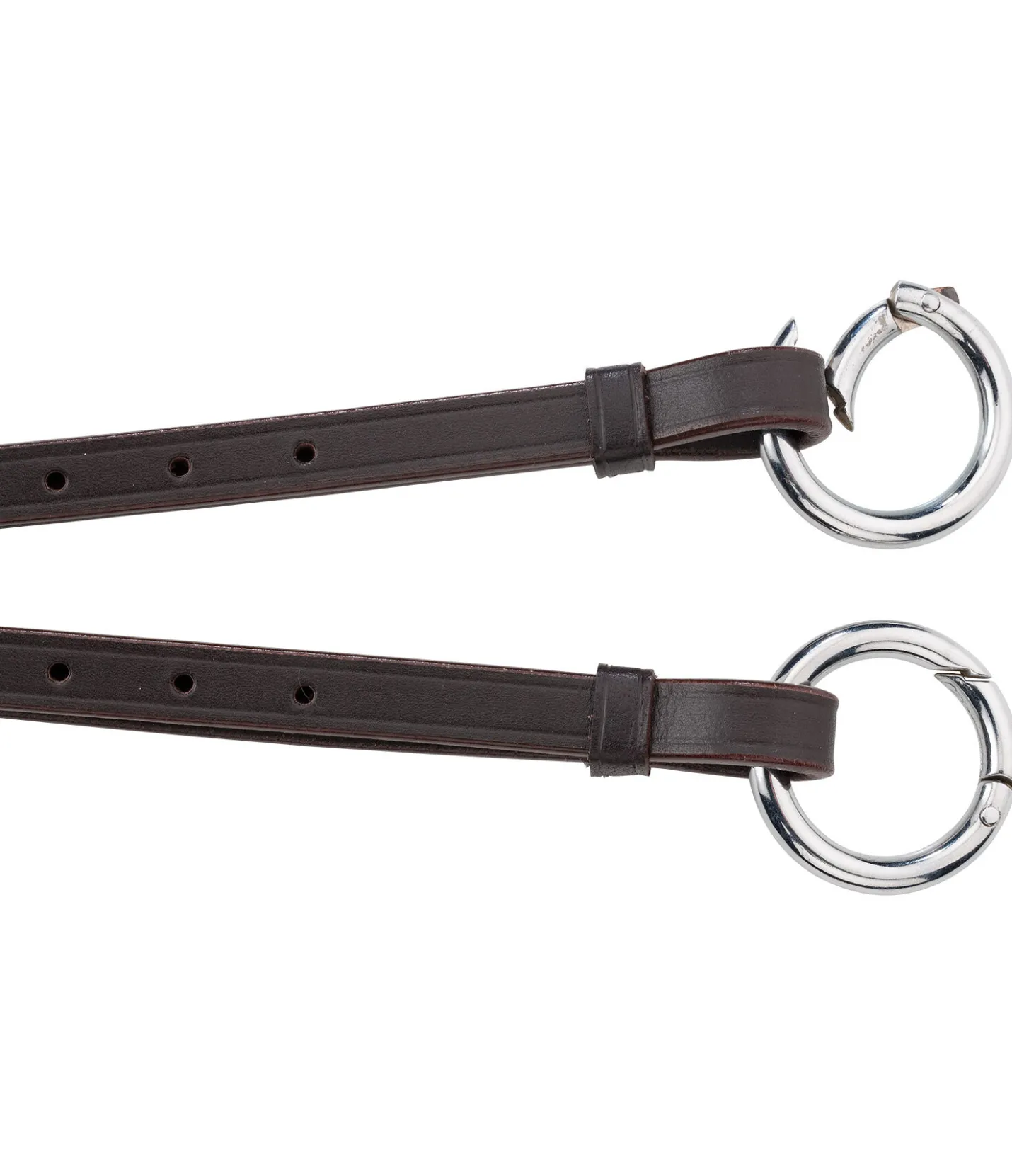 CLARIDGE HOUSE Collier de chasse Stitch marron foncé