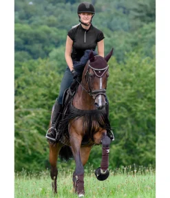 SHOWMASTER Collier de chasse anti-mouches noir