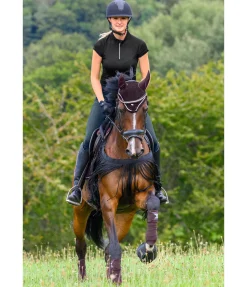 SHOWMASTER Collier de chasse anti-mouches noir