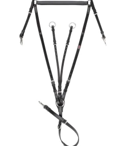 CLARIDGE HOUSE Collier de chasse élastique Parcours noir Sale