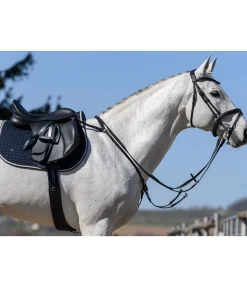 CLARIDGE HOUSE Collier de chasse élastique Parcours noir Sale