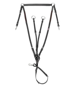 CLARIDGE HOUSE Collier de chasse élastique Parcours marron foncé Online