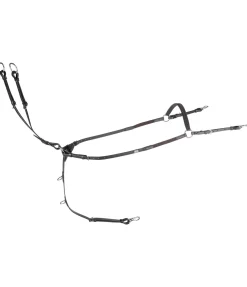 CLARIDGE HOUSE Collier de chasse élastique Parcours marron foncé Online