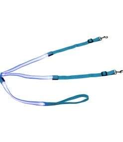 STEEDS Collier de chasse LED Loom bleu Hot