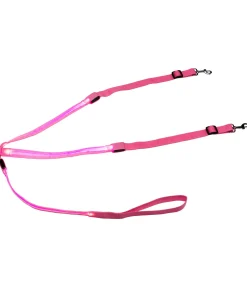 STEEDS Collier de chasse LED Loom pink New